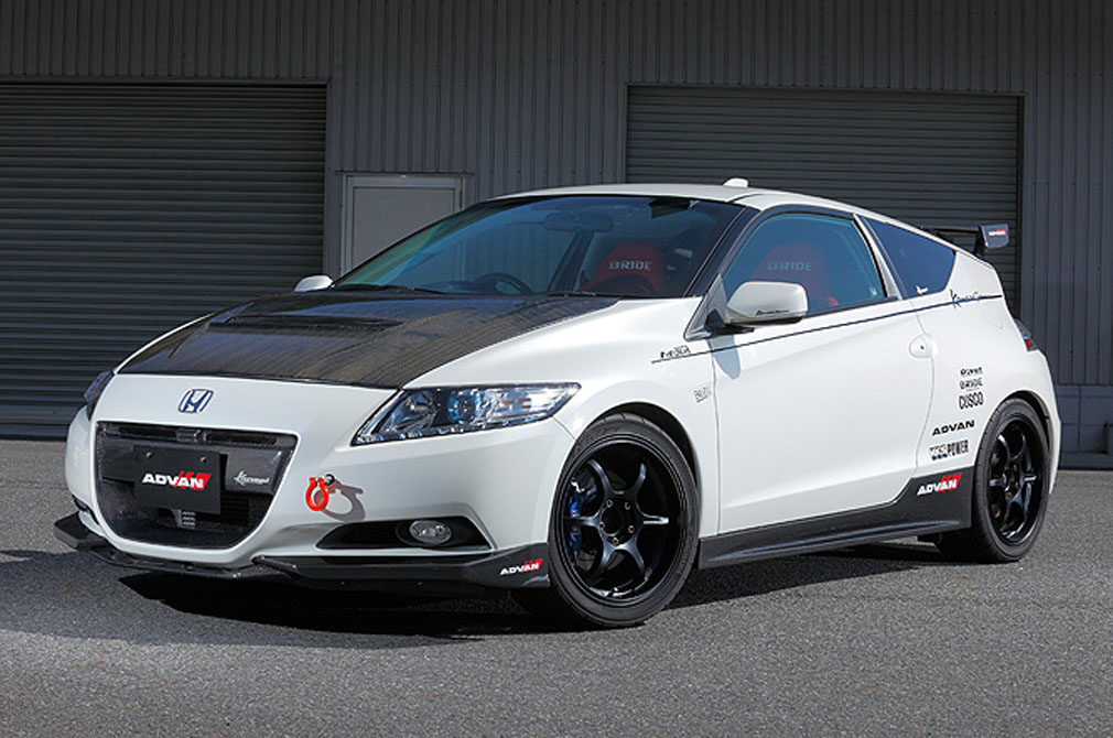 Honda Cr Z A Zf1 10y Kansaiサービス Shop Demo Car 全国の有名ショップの協力を得て Advanタイヤを装着した選りすぐりの車両をご紹介いたします