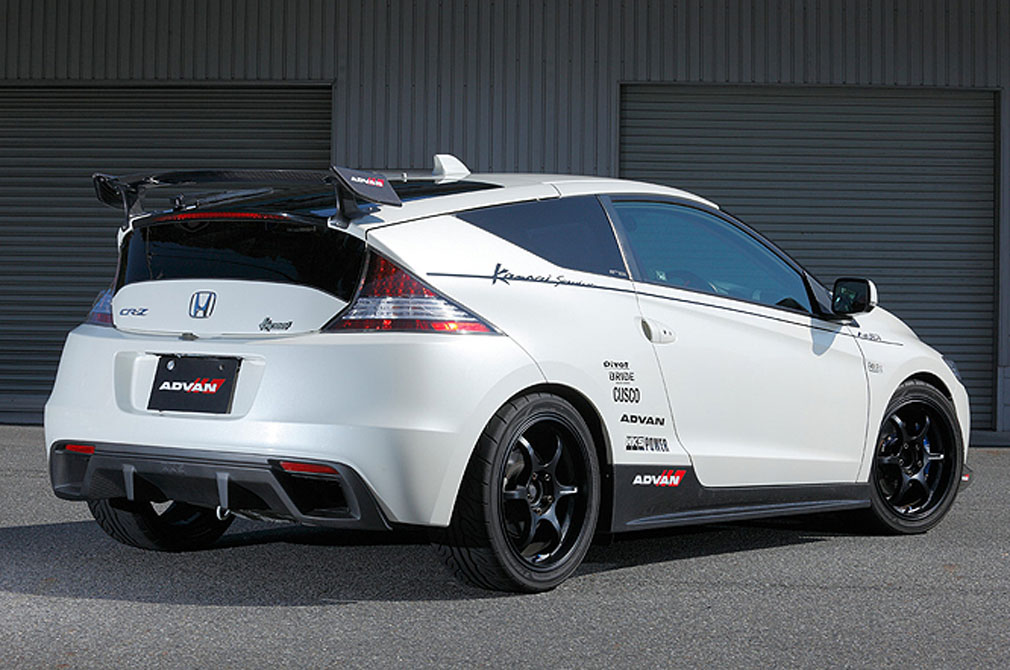 Honda Cr Z A Zf1 10y Kansaiサービス Shop Demo Car 全国の有名ショップの協力を得て Advanタイヤを装着した選りすぐりの車両をご紹介いたします