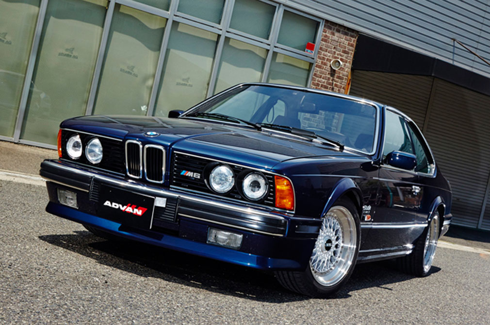BMW M6 [E24] 1987y / スタディ 神戸 [DEMO-CAR]