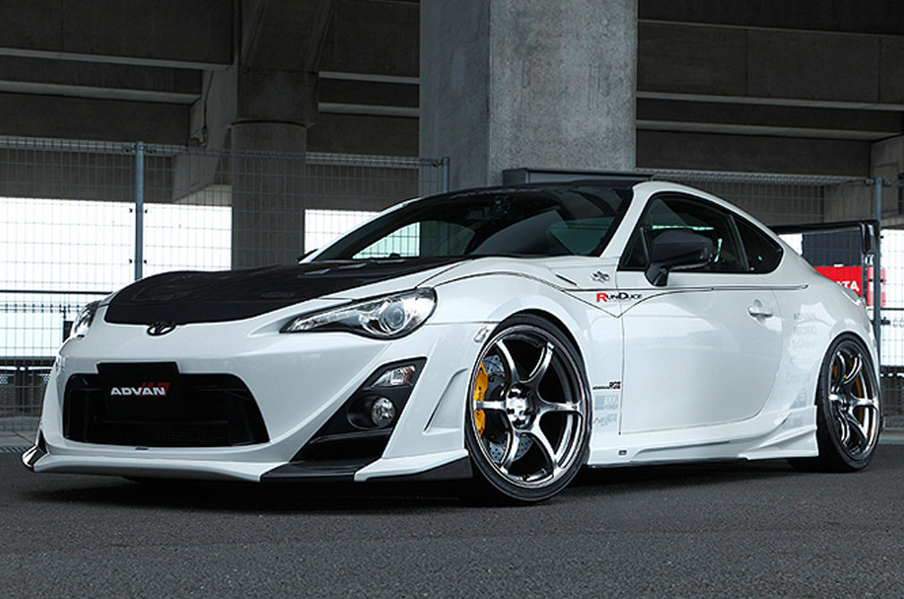 TOYOTA 86 GT [ZN6] 2012y / オリジナルランデュース [SHOP DEMO-CAR]