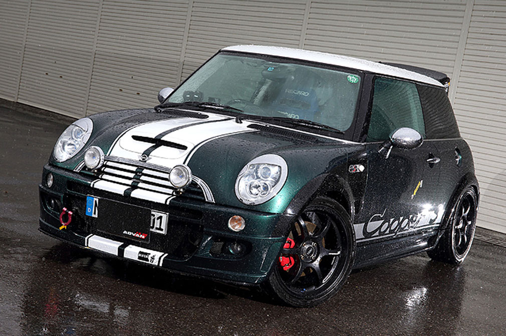 BMW MINI COOPER S [R53] 2004y / studie東京