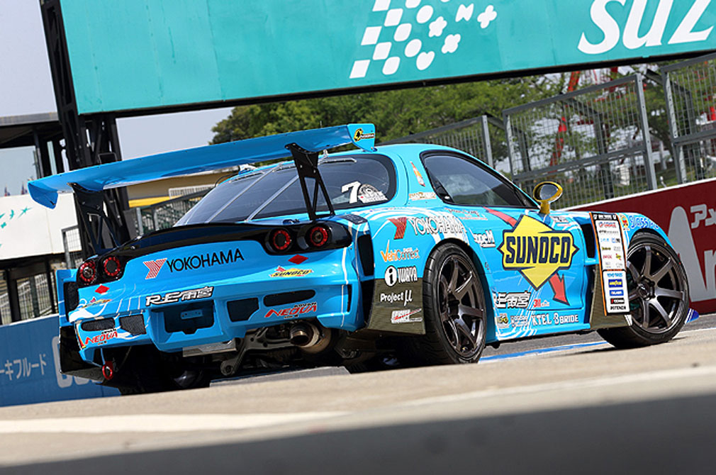 末永 正雄 Mazda Rx 7 Fd3s Re雨宮 Sunoco Rx 7 2014 D1 Grand Prix