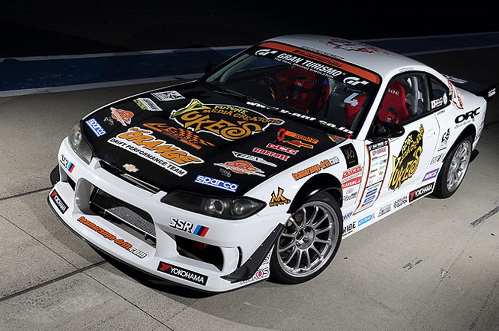 熊久保 信重 NISSAN SILVIA [S15] YUKE'S チームオレンジ [2014 D1 GRAND PRIX MACHINE]