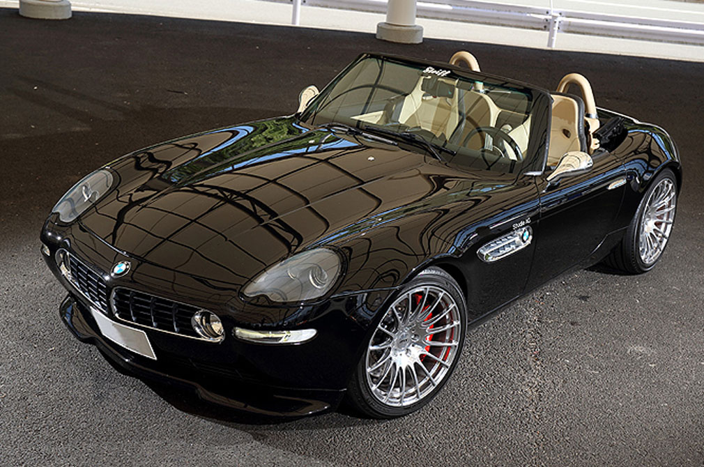 BMW Z8 [E52] 2000y / studie 横浜 [SHOP DEMO-CAR]