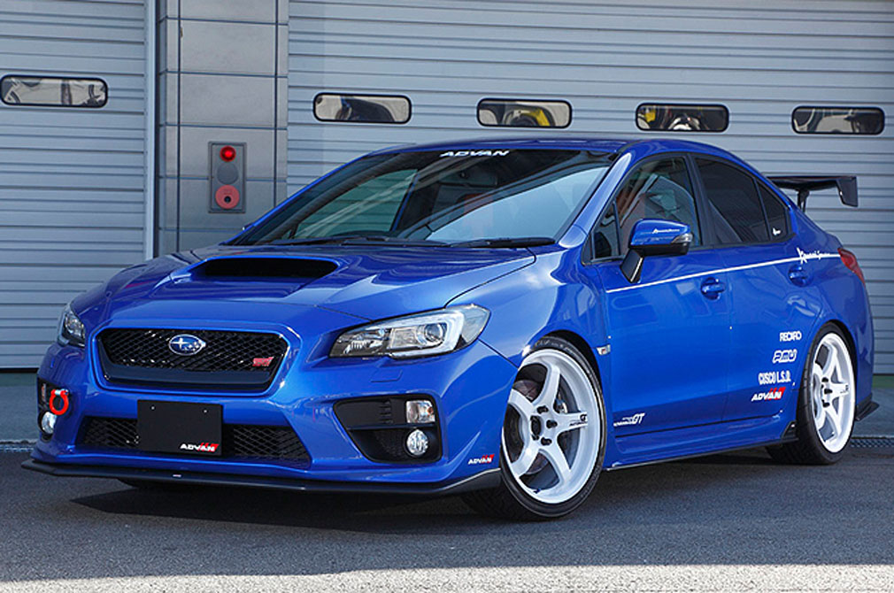 SUBARU WRX STI [VAB y / Kansaiサービス [SHOP DEMO CAR   全国