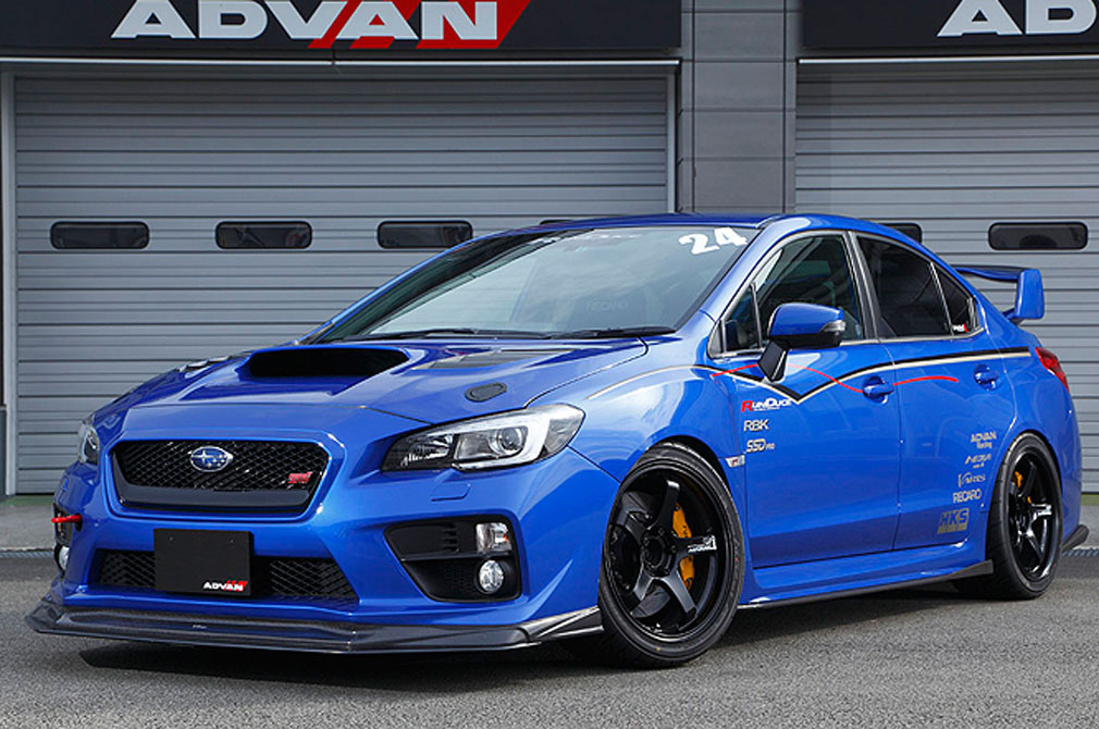 SUBARU WRX STI [VAB] 2014y / オリジナルランデュース [SHOP DEMO-CAR]