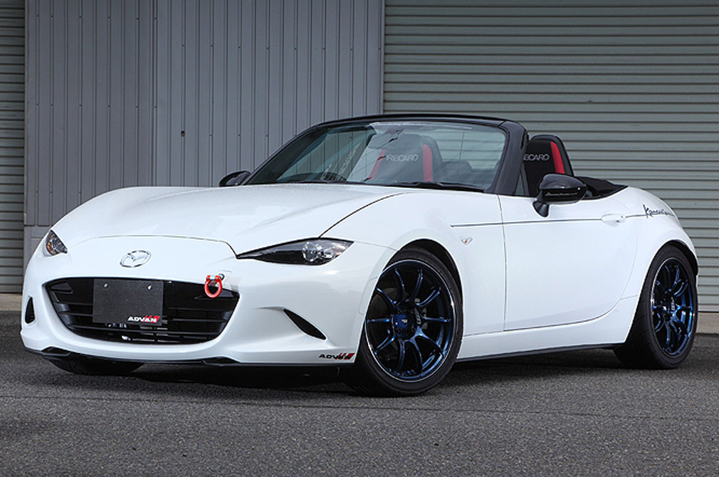 MAZDA ROADSTER [ND5RC] 2015y / Kansaiサービス [SHOP DEMO-CAR]