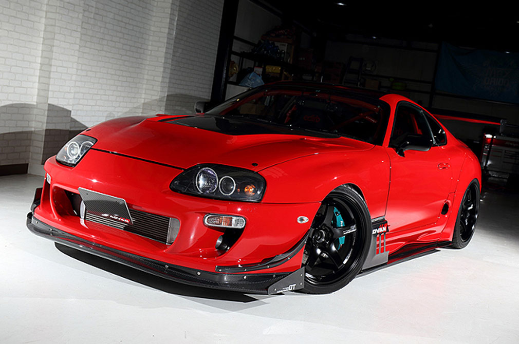 Toyota Supra Rz Jza80 1997y 織戸 学 全国の有名ショップの協力