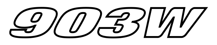 903w