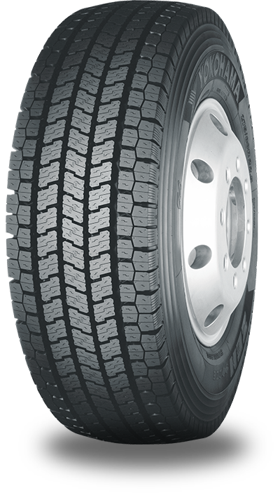 225/80R17.5 ヨコハマ902ZE 4本セット-