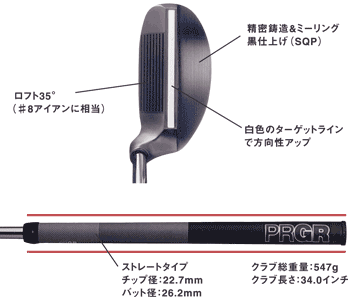 プロギア　R35 wedge PRGR