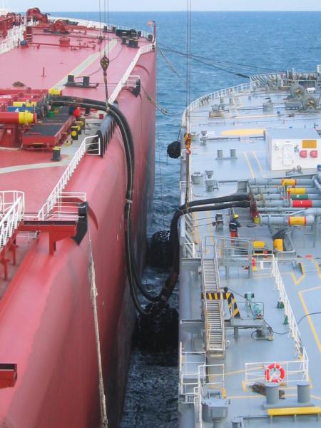 A STS transfer operation