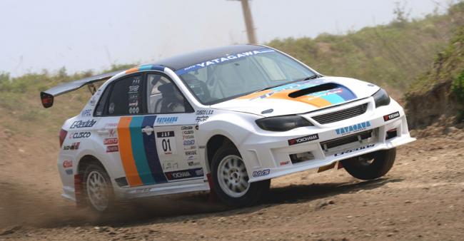 Dクラス「ADVAN トラスト クスコ WRX」（谷田川敏幸選手）