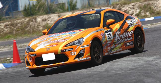 PN3クラス「ADVAN レイズ K1 トヨタ86」（森嶋昭時選手）