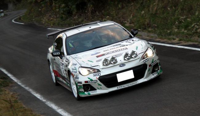JN5 Class - T. Kamada H. Ichino  TEIN ADVAN SUBARU BRZ