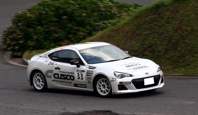JN4 Class - G. Takeuchi N. Kase  CUSCO ADVAN BRZ