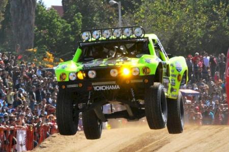 Third-place finish in the Baja 1000 (2014)