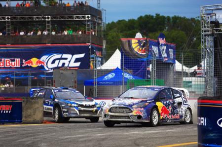 Scene from Red Bull GRC race in 2014