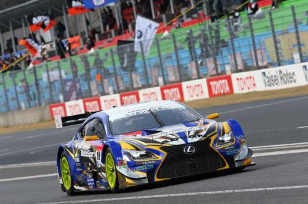 <SUPER GT／GT500>LEXUS TEAM WedsSport BANDOHのLEXUS RC F（2014年）