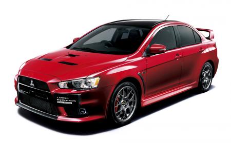「ランサーエボリューション ファイナルエディション」※本画像は三菱自動車工業株式会社の許諾を受け掲載しております。本画像の他への転載、転用を一切禁止致します。