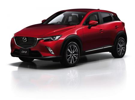 “New Mazda CX-3” The photo above is used with the permission of Mazda Motor Corporation. Reprint or other usage of this image without prior permission from Mazda Motor Corporation is strictly prohibited.