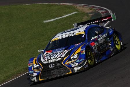 <SUPER GT／GT500> 昨年、全戦入賞を果たした「LEXUS TEAM WedsSport BANDOH」の「LEXUS RC F」（2015年）
