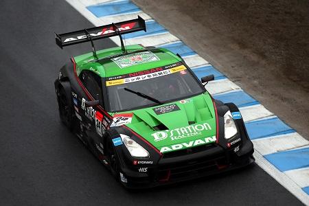 <SUPER GT/GT500>KONDO RACING’s NISSAN GT-R Winner of the fourth round of the 2015 GT500 series (2015)