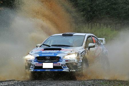 Fuji Subaru Arai Motor Sports WRX 2015 JN6 class championship car (2015)