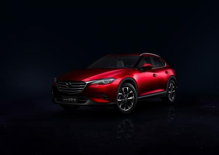 新型「CX-4」※本画像はマツダ株式会社の許諾を受け掲載しております。 本画像の他への転載、転用を一切禁止致します。