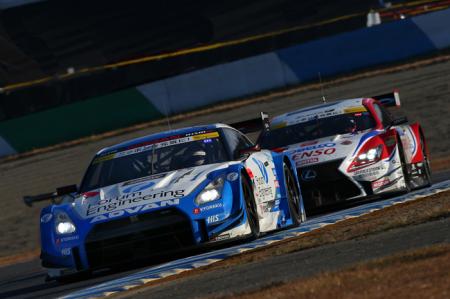 <SUPER GT／GT500>第3戦と第4戦で優勝したKONDO RACINGの「フォーラムエンジニアリングADVAN GT-R」（2016年）