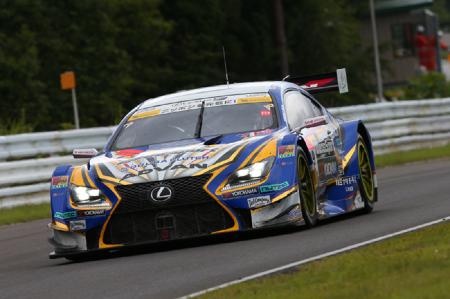 <SUPER GT／GT500>第7戦で優勝したLEXUS TEAM WedsSport BANDOHの「WedsSport ADVAN RC F」（2016年）