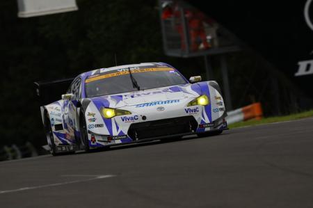 <SUPER GT／GT300>シリーズを制したVivaC team TSUCHIYAの「VivaC 86 MC」（2016年）