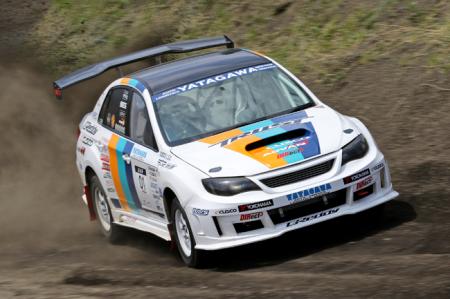Dクラスチャンピオンの「YH TRUST CUSCO WRX」（2016年）