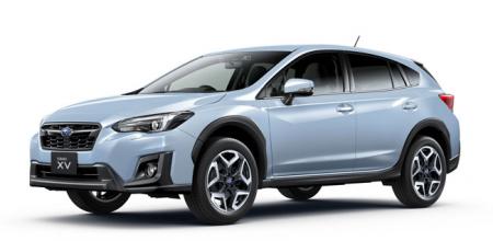 新型「SUBARU XV」※画像は（株）SUBARUの許諾を受け掲載しております。本画像の他への転載、転用を一切禁止致します。