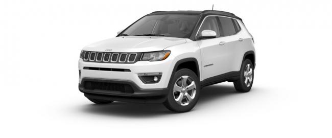新型「Jeep® Compass」※本画像はFCA US LLCの許諾を受け掲載しております。本画像の他への転載、転用を一切禁止致します。