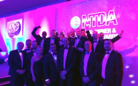 「2017 NTDA Tyre Industry Awards」の表彰式の様子