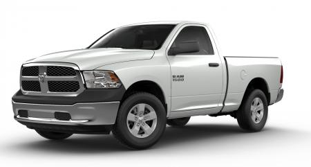 「Ram 1500」の2018年モデル※本画像はFCA US LLCの許諾を受け掲載しております。本画像の他への転載、転用を一切禁止致します。