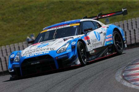 SUPER GT／GT500: KONDO RACING’s “Forum Engineering ADVAN GT-R”（2017）