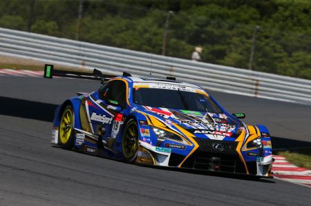 SUPER GT／GT500: LEXUS TEAM WedsSport BANDOH’s  “WedsSport ADVAN LC500”(2017)