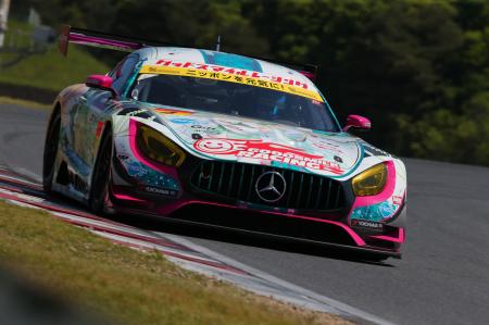 SUPER GT／GT300: GOODSMILE RACING & TeamUKYO’s “GOODSMILE HATSUNE MIKU AMG” 