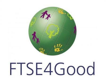 「FTSE4Good Index」のロゴマーク