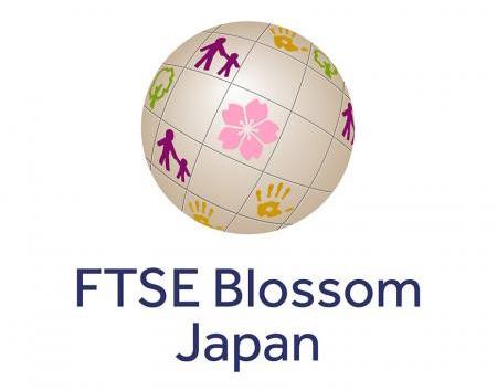 「FTSE Blossom Japan Index」のロゴマーク