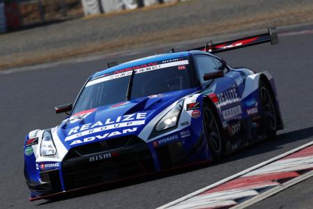 Vehicle competing in SUPER GT／GT500 2019 series : KONDO RACING’s Realize Corporation ADVAN GT-R
