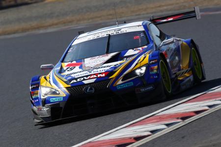 Vehicle competing in SUPER GT／GT500 2019 series : LEXUS TEAM WedsSport BANDOH’s  WedsSport ADVAN LC500