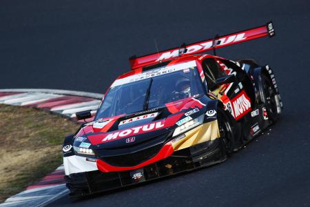 Vehicle competing in SUPER GT／GT500 2019 series : TEAM MUGEN’s MOTUL MUGEN NSX-GT