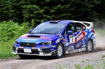 Toshihiro Arai/Naoya Tanaka team’s FUJI SUBARU AMS WRX STI (2018)