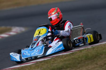 2018 All-Japan Karting Championship’s OK class series champion