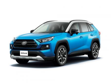 トヨタ新型「RAV4」 ※本画像はトヨタ自動車（株）の許諾を受け掲載しております。本画像の他への転載、転用を一切禁止致します。