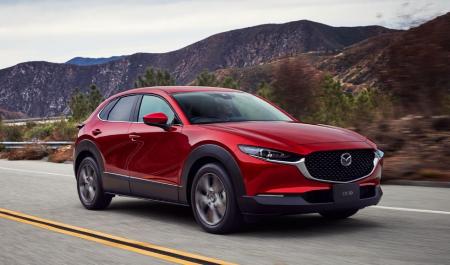 「MAZDA CX-30」 ※本画像はマツダ（株）の許諾を受け掲載しております。本画像の他への転載、転用を一切禁止致します。