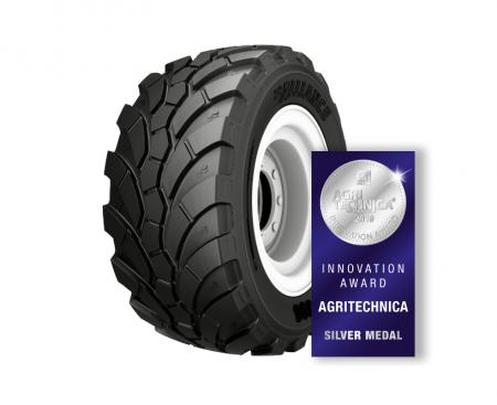 「Innovation Award AGRITECHNICA」で銀賞を受賞した「Alliance 398 MPT」